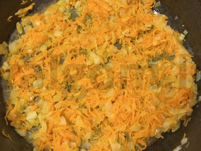 Ryžiai kaip garnyras su sviestu ir prieskoniais Žingsnis 5