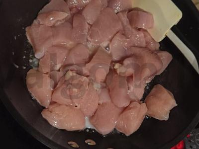 Makaronai su ligūrijos žolelių padažu Žingsnis 1