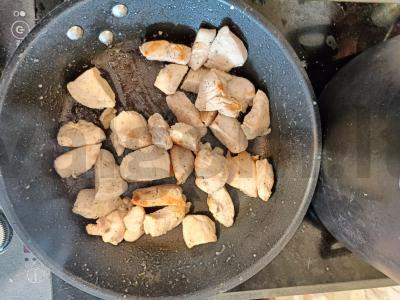 Makaronai su ligūrijos žolelių padažu Žingsnis 2