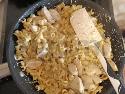 Makaronai su ligūrijos žolelių padažu Žingsnis 5