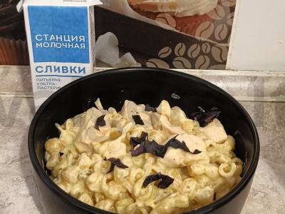 Makaronai su ligūrijos žolelių padažu Žingsnis 6