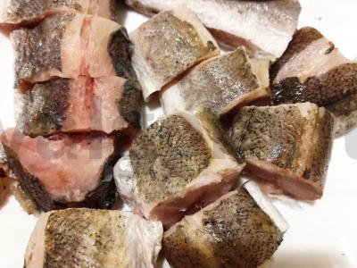 Žuvis po šubė iš morkų Žingsnis 1