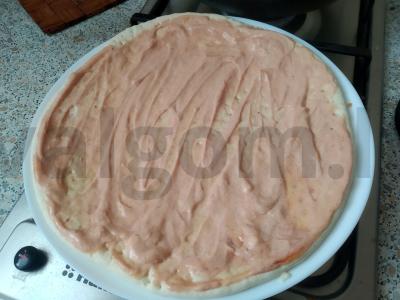 Pica su grybais mikrobangų krosnelėje Žingsnis 1