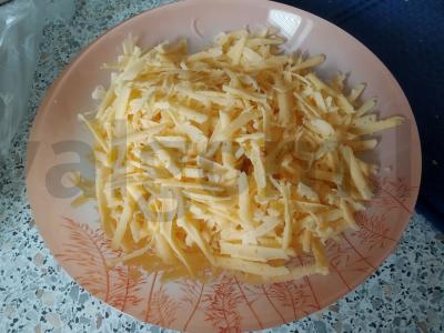 Pica su grybais mikrobangų krosnelėje Žingsnis 4