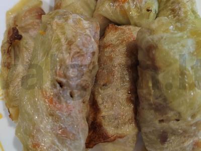 Maži kopūstų suktinukai, kepti orkaitėje pagrindine nuotrauka