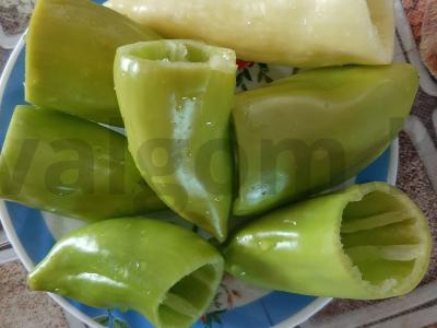 Įdaryti pipirai su bulvių koše Žingsnis 1