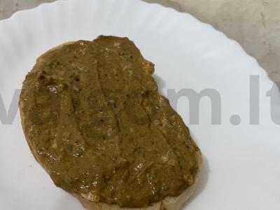 Gruziniškas sumuštinis su adžika Žingsnis 4