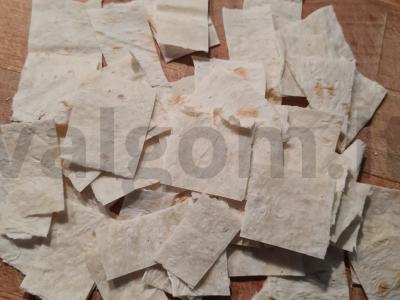 PP čipsai iš lavašo su raudonėliu Žingsnis 1