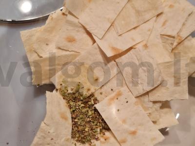 PP čipsai iš lavašo su raudonėliu Žingsnis 3