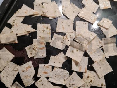 PP čipsai iš lavašo su raudonėliu Žingsnis 4