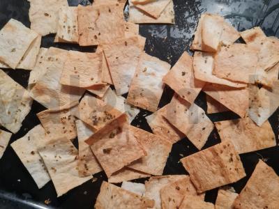 PP čipsai iš lavašo su raudonėliu pagrindine nuotrauka