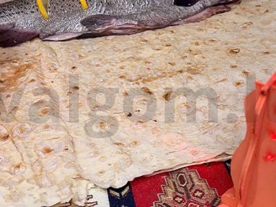 Karališka upėtakis Žingsnis 3