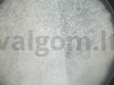 Ryžiai su jūros kopūstais ir lečo lėtoje viryklėje Žingsnis 1