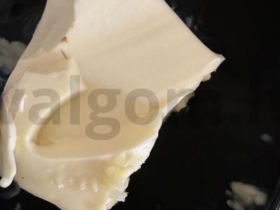 Skanus pyragas vakariniam arbatos gėrimui su ananasų skoniu Žingsnis 3