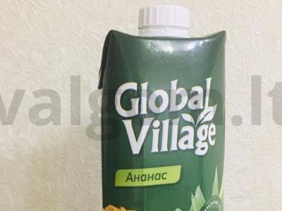 Skanus pyragas vakariniam arbatos gėrimui su ananasų skoniu Žingsnis 4