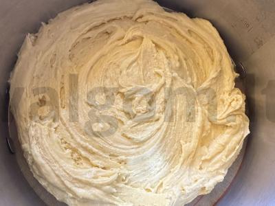 Skanus pyragas vakariniam arbatos gėrimui su ananasų skoniu Žingsnis 6