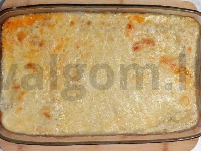 Švelnūs įdaryti kanelloni su bešamelio padažu Žingsnis 2