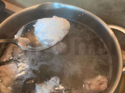 Žirnių sriuba su kiauliena ir daržovėmis Žingsnis 2