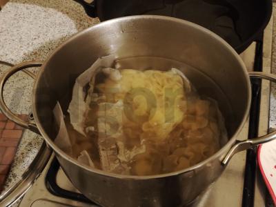 Makaronai su mėsos padažu Žingsnis 2