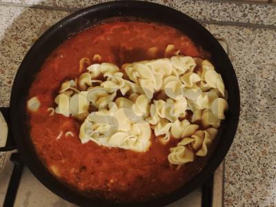 Makaronai su mėsos padažu Žingsnis 5