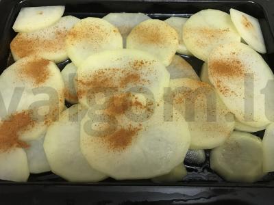 Patingėlių bulvės Žingsnis 2