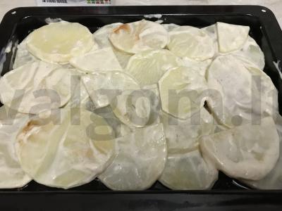 Patingėlių bulvės Žingsnis 3