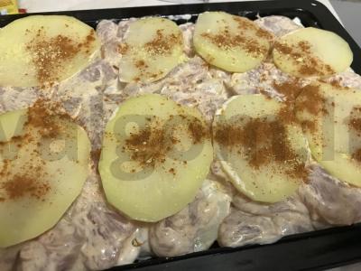 Patingėlių bulvės Žingsnis 5