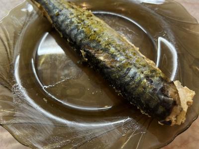 Skumbrė, kepta folijoje pagrindine nuotrauka