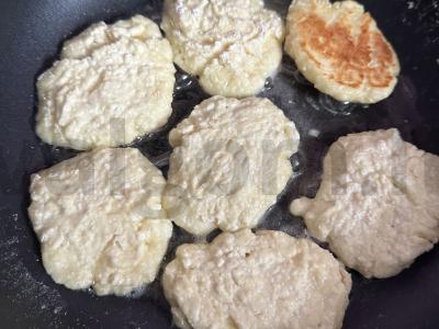 Varškė su kokosų drožlėmis Žingsnis 5