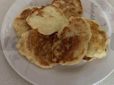 Varškė su kokosų drožlėmis pagrindine nuotrauka