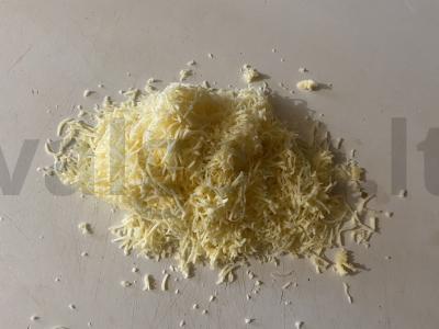 Traški, auksinės spalvos ir puri pica su pieno dešrelėmis Žingsnis 6