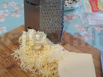 Salotas „Karibai“ su vištiena ir ananasu Žingsnis 4