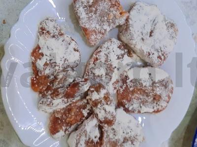 Žuvies ikrų užkandis keptuvėje Žingsnis 2