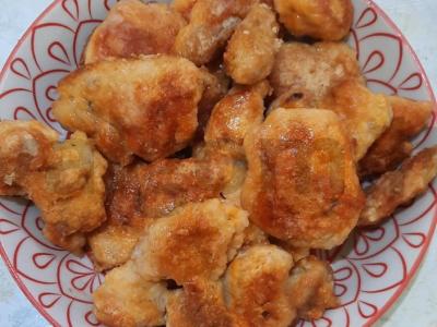 Žuvies ikrų užkandis keptuvėje Žingsnis 5