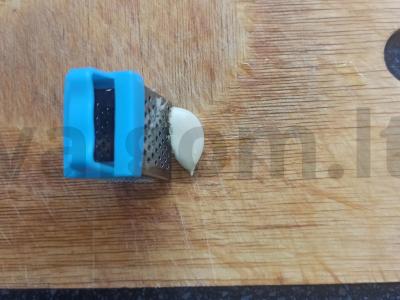 Lašiniai paštetas Žingsnis 3