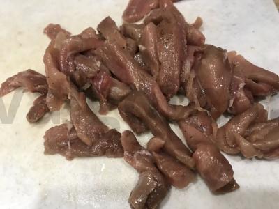 Azijietiškas ryžiai su kukurūzais ir antiena Žingsnis 6