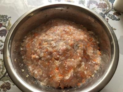 „Jūriniai“ koldūnai su pangasija filė ir matcha milteliais Žingsnis 2