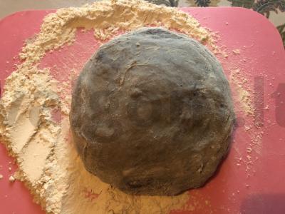 „Jūriniai“ koldūnai su pangasija filė ir matcha milteliais Žingsnis 3