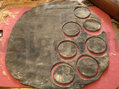 „Jūriniai“ koldūnai su pangasija filė ir matcha milteliais Žingsnis 4