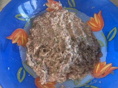 Dolma su faršu ir ryžiais Žingsnis 3