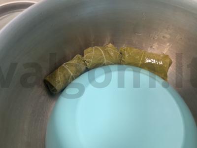 Dolma su faršu ir ryžiais Žingsnis 6