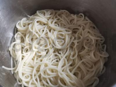 Makaronų pyragas kaip vaikų darželyje Žingsnis 2