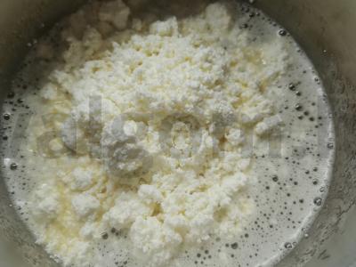 Makaronų pyragas kaip vaikų darželyje Žingsnis 4