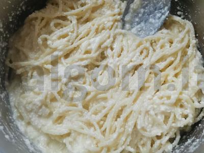 Makaronų pyragas kaip vaikų darželyje Žingsnis 6