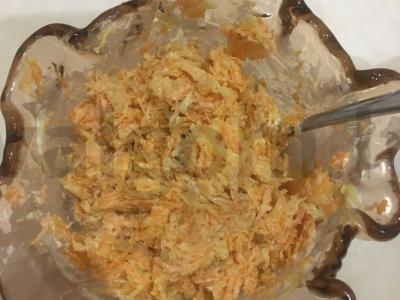 Baklažanų ritinėliai Žingsnis 3