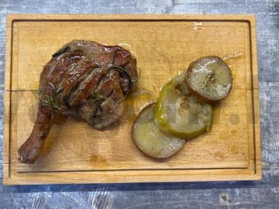 Anties kojos pagrindine nuotrauka