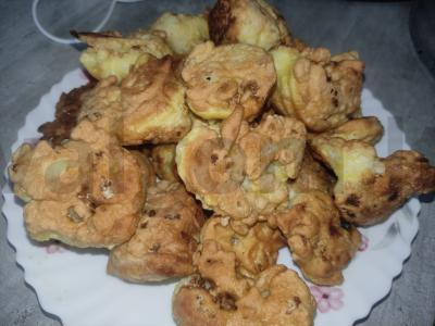 Žiedinė kopūstai tešloje pagrindine nuotrauka