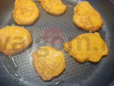 Moliūgų blynai su grietine Žingsnis 3