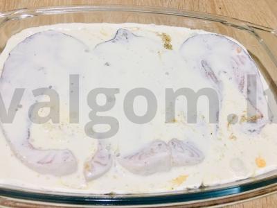 Sotūs lašišų steikai, kepti orkaitėje Žingsnis 2