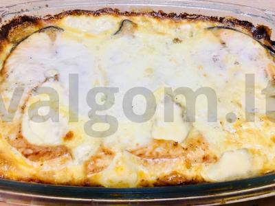 Sotūs lašišų steikai, kepti orkaitėje pagrindine nuotrauka